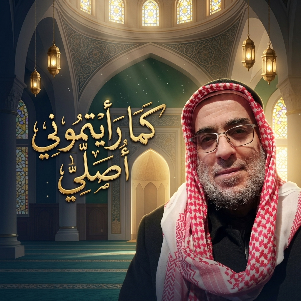 كما رأيتموني أُصَلِّي