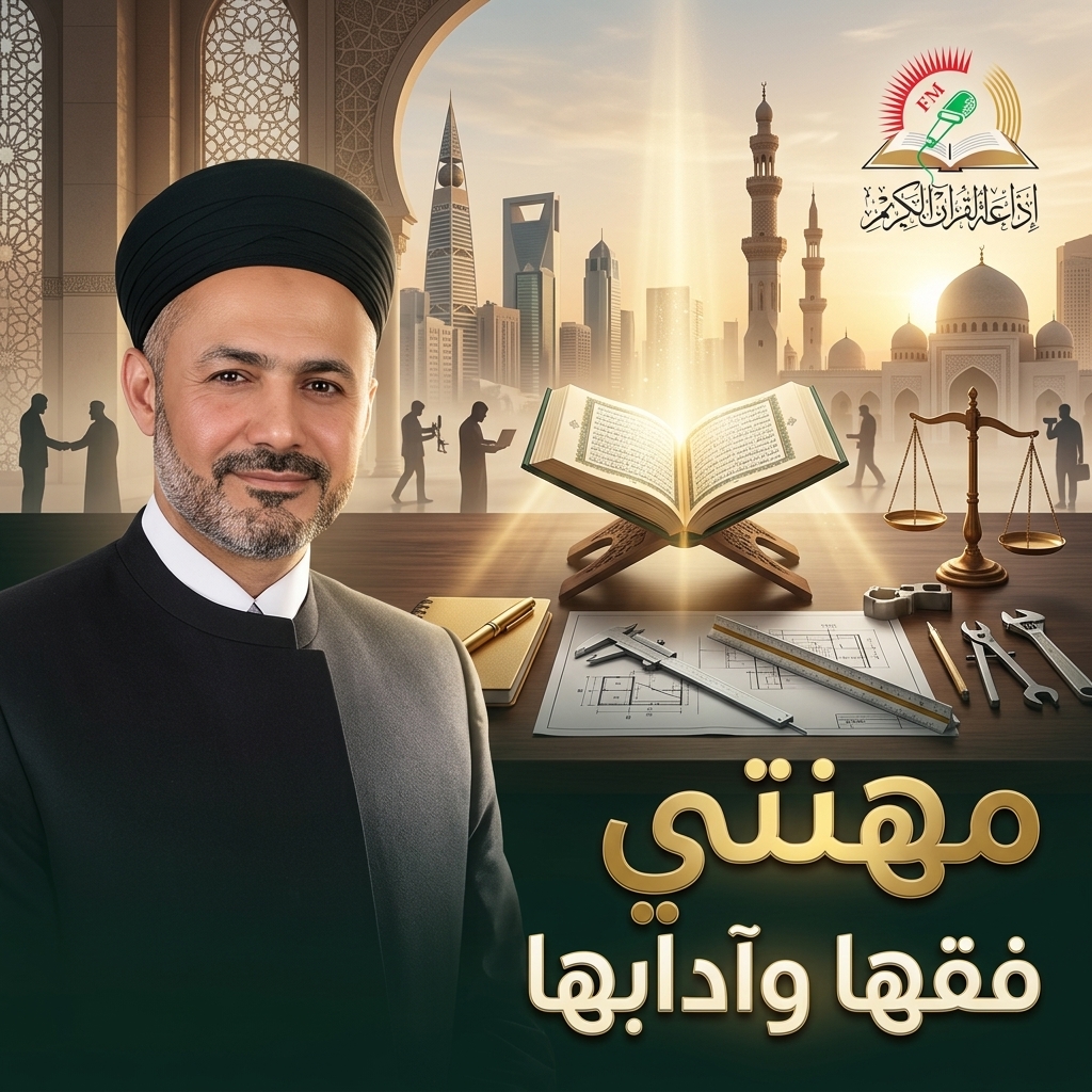 مهنتي فقهها وآدابها