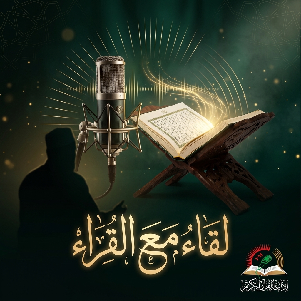 لقاء مع القرآء