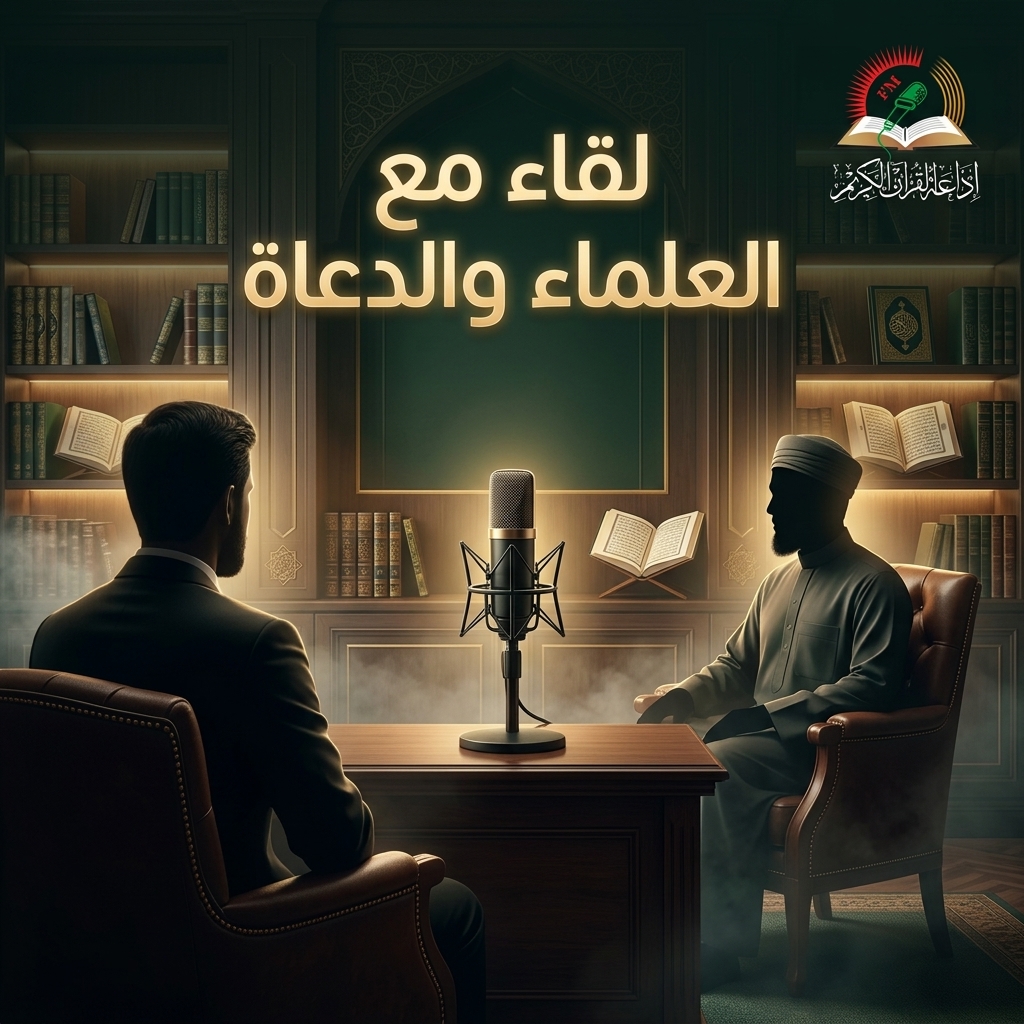 لقاء مع العلماء والدعاة